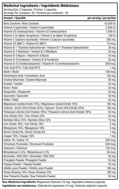 Proline Active Men Vitamins