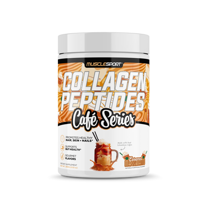 Collagen Peptides - Hydrolyzed Collagen Plus Biotin: Toasted Almond - Hot,Cold Drink & Baking