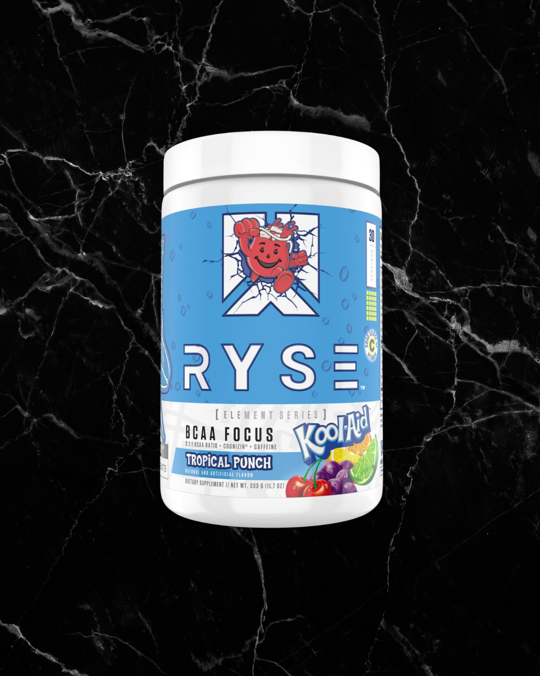 Ryse BCAA Focus - Ponche tropical Kool-Aid