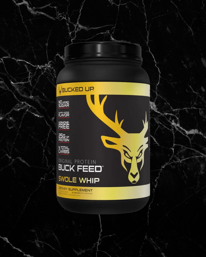 Bucked Up - Buck Feed Protein Swole Whip - Pineapple Mango Vanilla