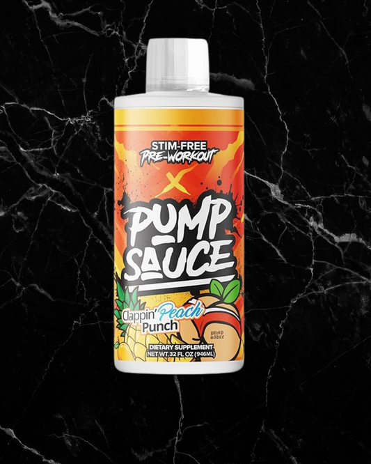 Pump Sauce - Clappin' Peach Pump