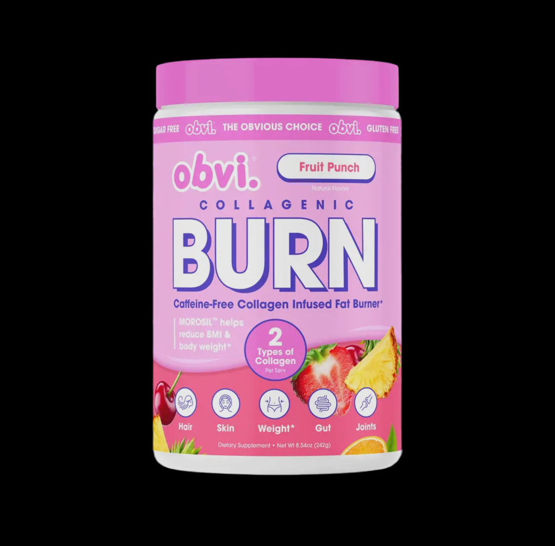 Obvi Collagenic Burn Powder- Multiple Flavours