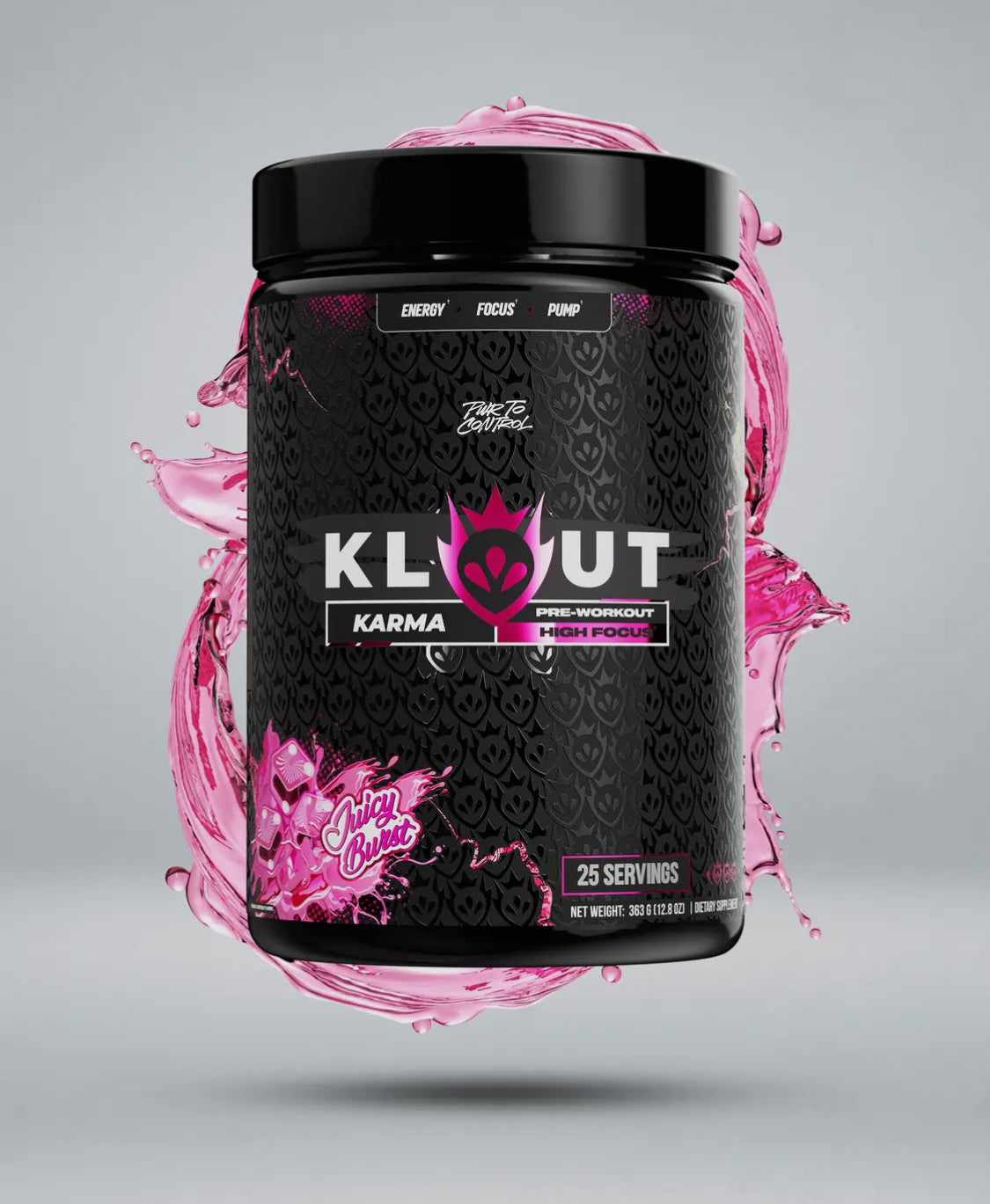 KLOUT KARMA: Medium-Stim Pre-Workout: Juicy Burst