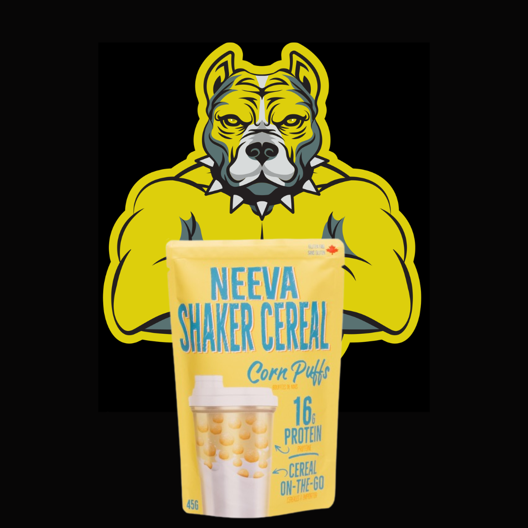 Neeva Shaker Cereal - Corn Puffs