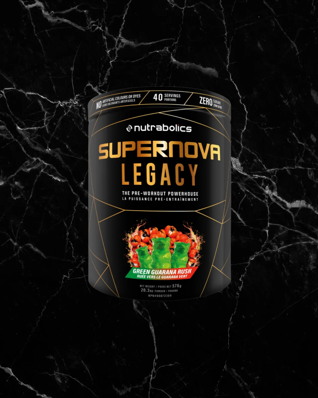 Supernova Legacy Pre Workout -   Green Guarana Rush