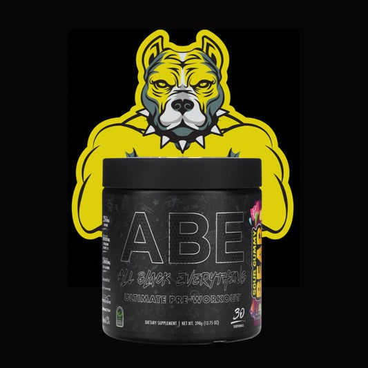 ABE Ultimate Pre-Workout -Sour Gummy Bear