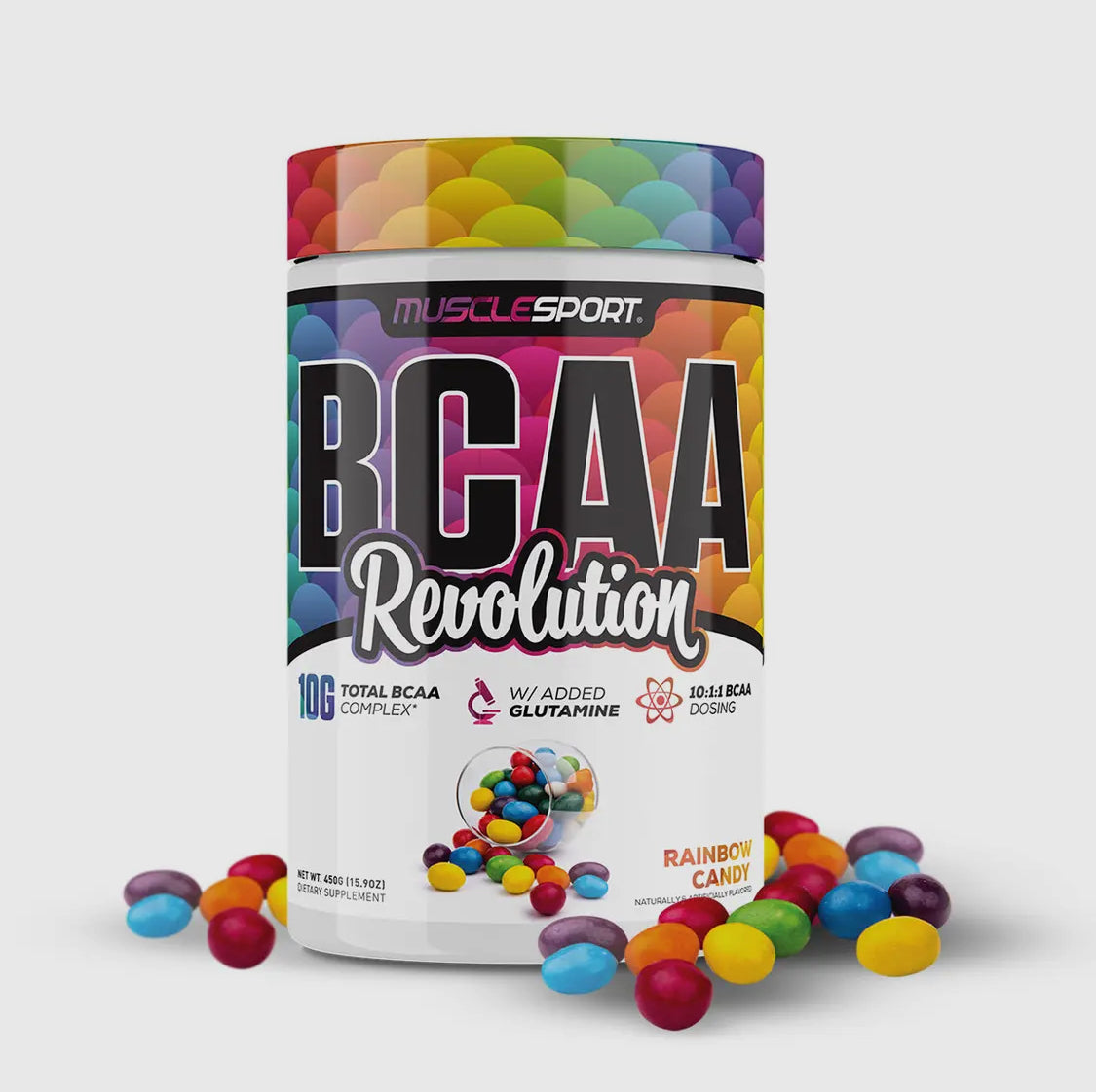 MuscleSports Rainbow Candy