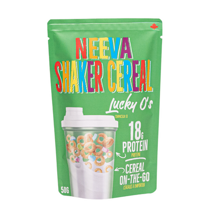 Neeva Shaker Cereal - Lucky O’s