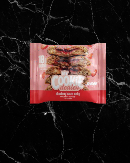 MY COOKIE DEALER - Strawberry Toaster Pastry Protein Cookie