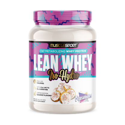 Lean Whey™ Iso Hydro Gourmet Protein 1lb: Coconut Caramel