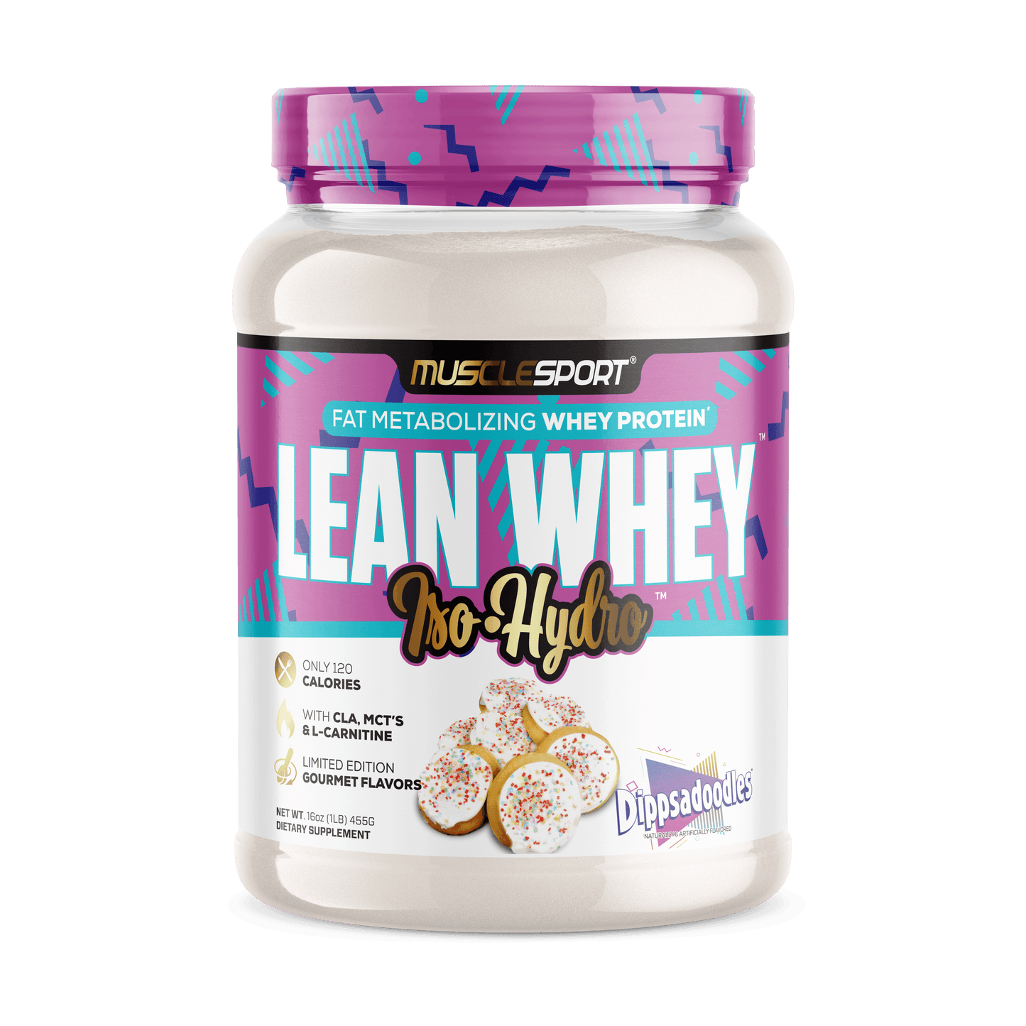 Lean Whey™ Iso Hydro Gourmet Protein 1lb: Dippsadoodles