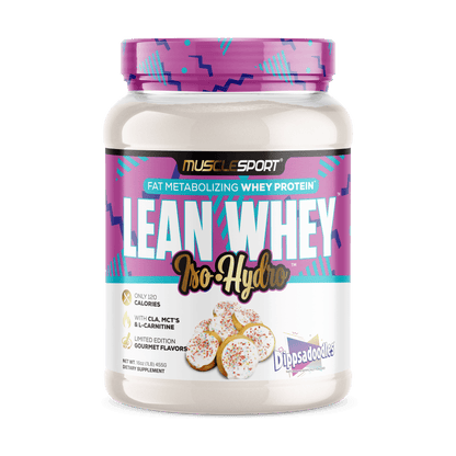 Lean Whey™ Iso Hydro Gourmet Protein 1lb: Dippsadoodles