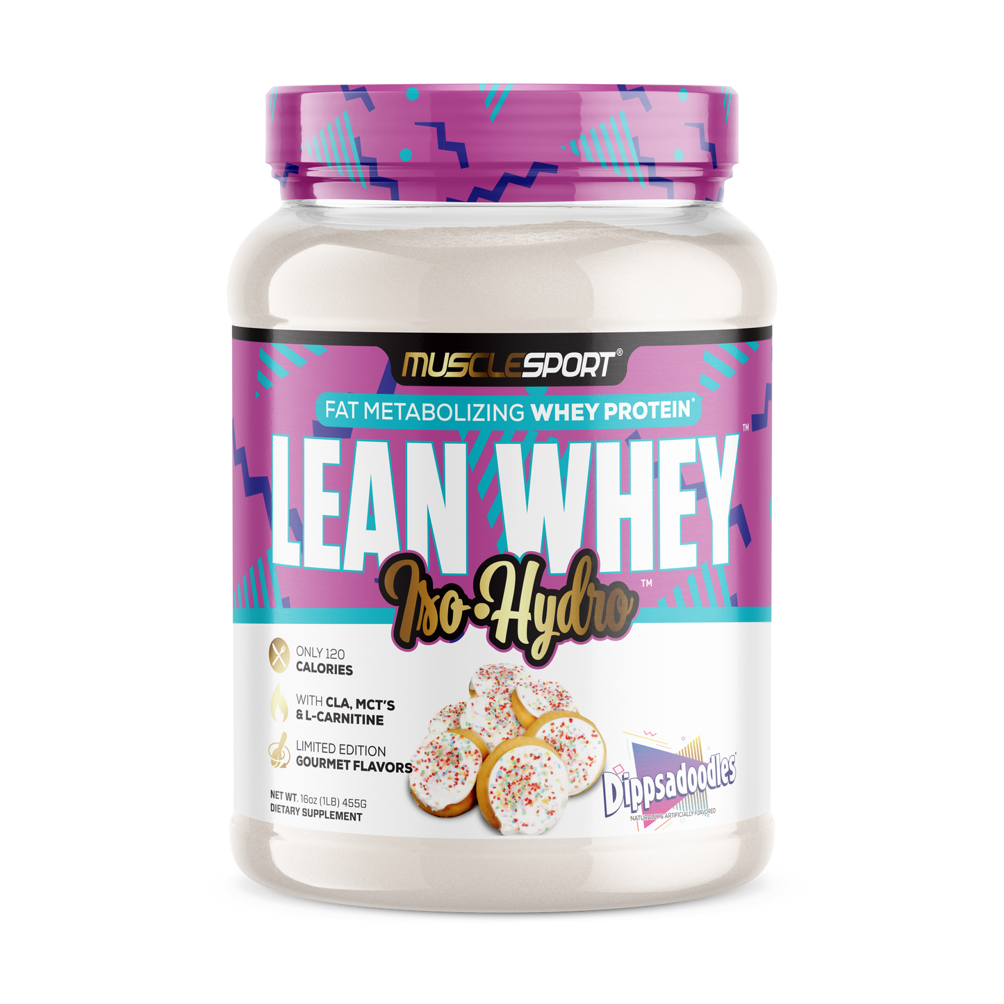 Lean Whey™ Iso Hydro Gourmet Protein 1lb: Chocolate Ice Cream