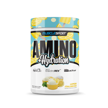 Amino + Hydration™ 360 Grams: Grape Lime Rickey