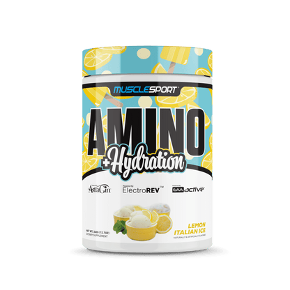 Amino + Hydration™ 360 Grams: Lemon Italian Ice