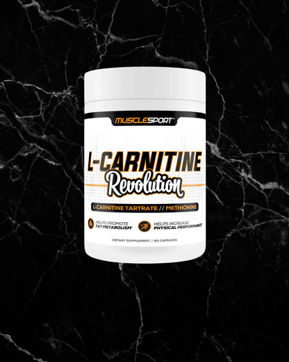 MuscleSport L-Carnitine -