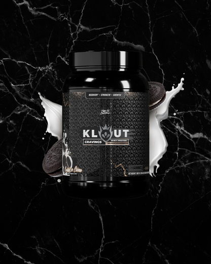 KLOUT CRAVINGS: Premium Whey Protein: Cookies & Creme