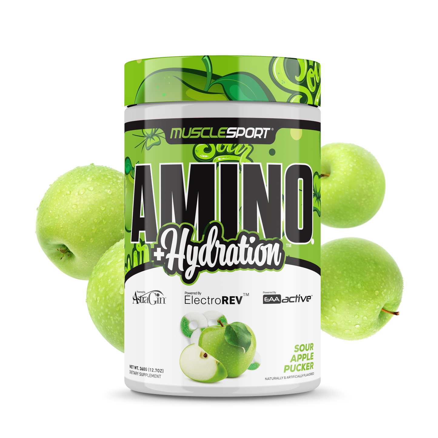 Amino + Hydration™ 360 Grams: Lemon Italian Ice