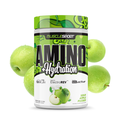 Amino + Hydration™ 360 Grams: Lemon Italian Ice