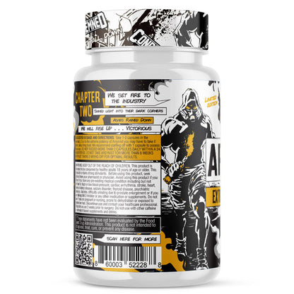 CONDEMNED LABZ - ARSYNIST Extreme Fat Burner -