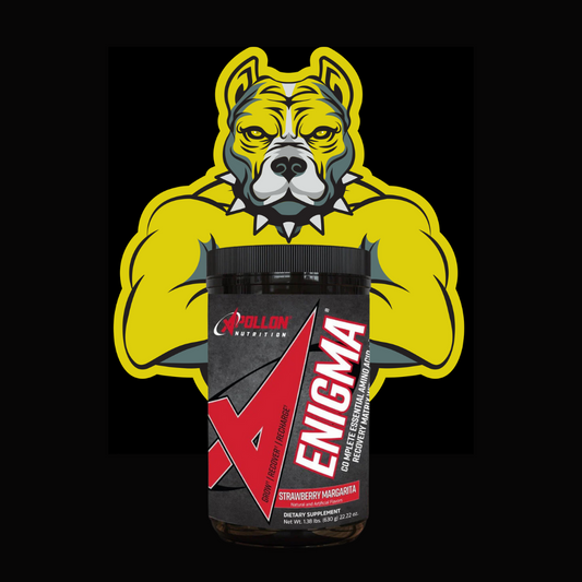 APOLLON- ENIGMA EAA + BCAAs+ Electrolytes -Strawberry Margarita