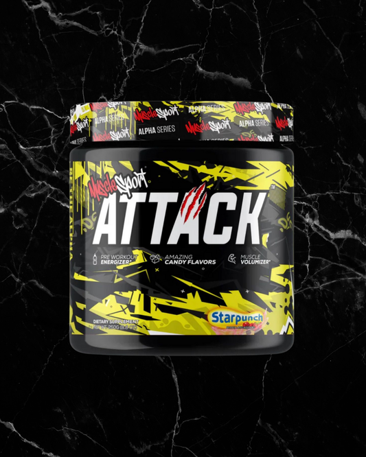 Attack Pre Workout StarPunch