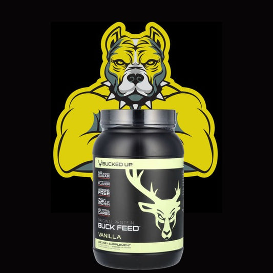 Bucked Up - Buck Feed Protein Vanilla