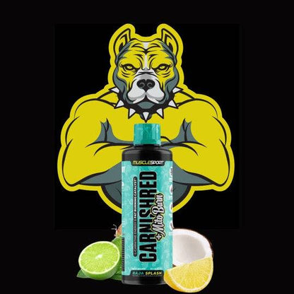 CARNISHRED®+ MITOBURN® Liquid Fat Burning Catalyst - 7 Amazing Flavours