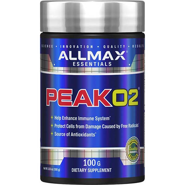 ALLMAX - PeakO2® Adaptogenic Mushroom Blend