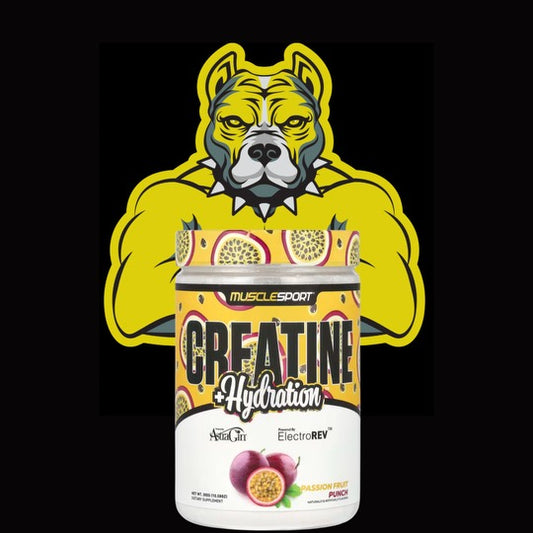 Creatine + Hydration Passion Fruit Punch