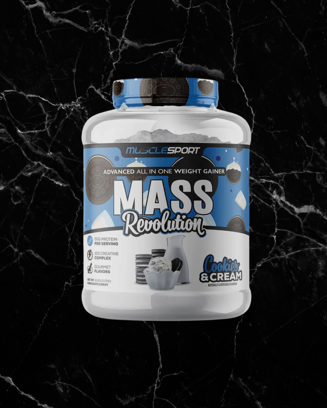 Mass Revolution - Cookies & Cream