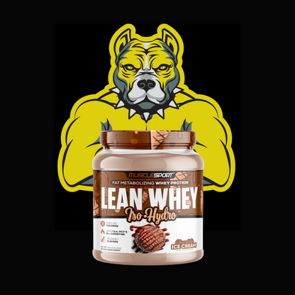 Lean Whey™ Iso Hydro Gourmet Protein 1lb: Chocolate Ice Cream