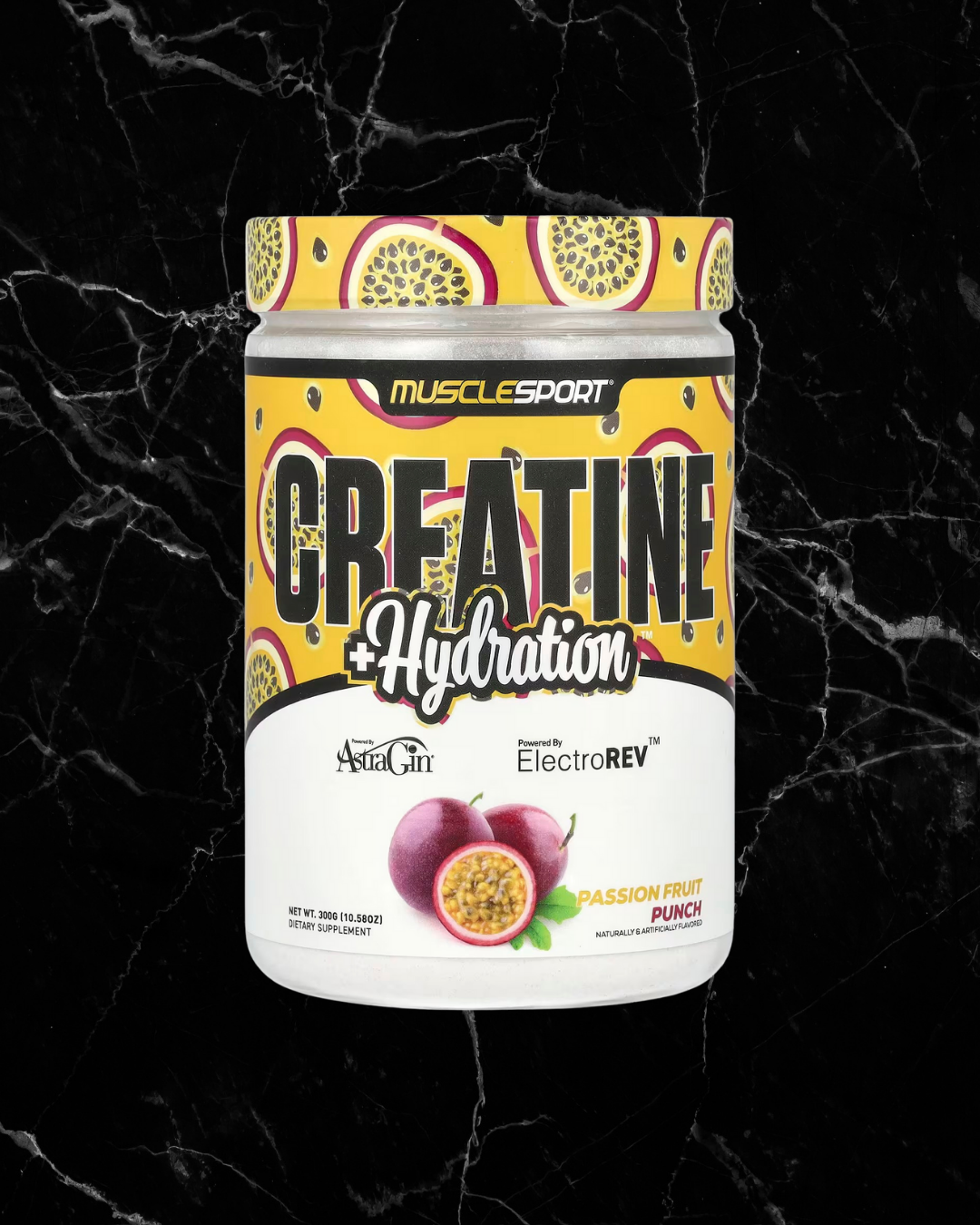 Creatine + Hydration Passion Fruit Punch