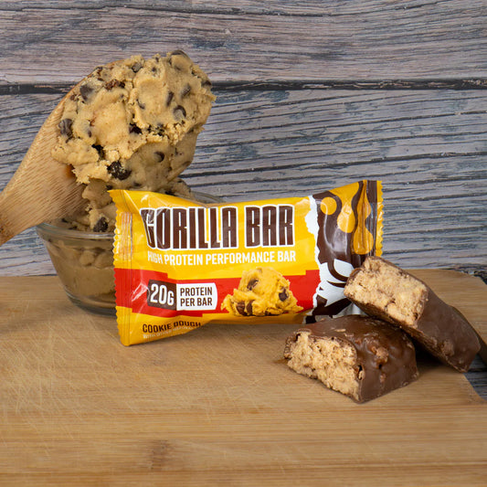 Gorilla Mind Protein Bars