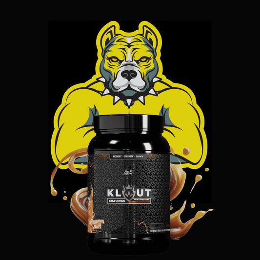 KLOUT CRAVINGS: Premium Whey Protein: Cinnamon Swirl