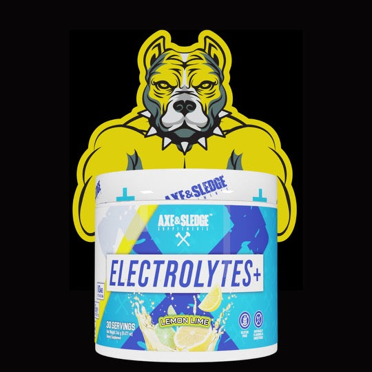 Axe & Sledge Electrolytes+ Lemon Lime flavor