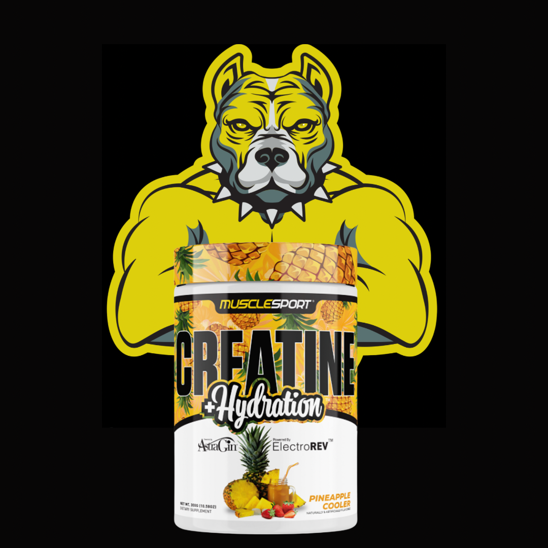 Creatine + Hydration™ 300 Grams: Pineapple Cooler