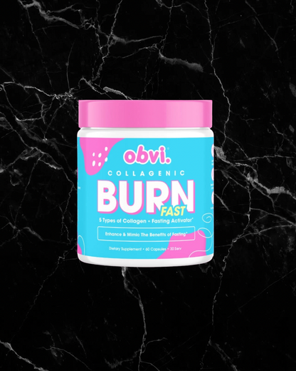 Obvi Collagenic Fat Burn Fast - Aumento de la pérdida de peso (DE NUEVO EN STOCK) 