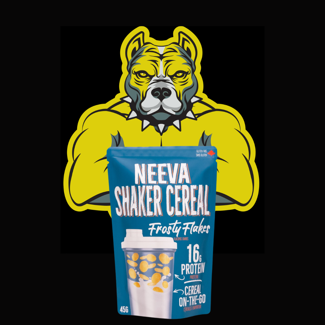 Neeva Shaker Cereal - Frosty Flakes