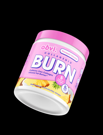 Obvi Collagenic Burn Powder- Multiple Flavours