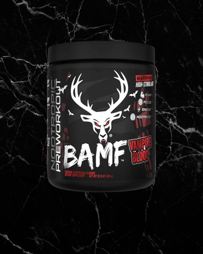 BAMF - Vampire Blood Pre-Workout