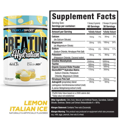 Creatine + Hydration™ 300 Grams: Pineapple Cooler