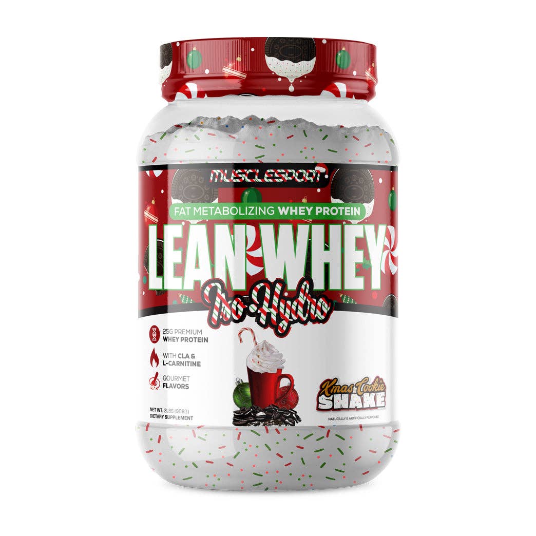 Lean Whey™ 2lb Premium Whey Protein Isolate: Come at Me Cannoli