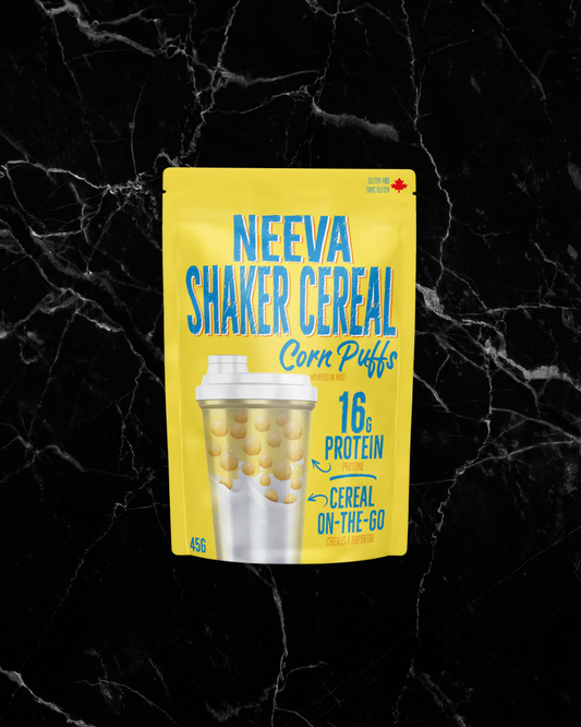 Neeva Shaker Cereal - Corn Puffs