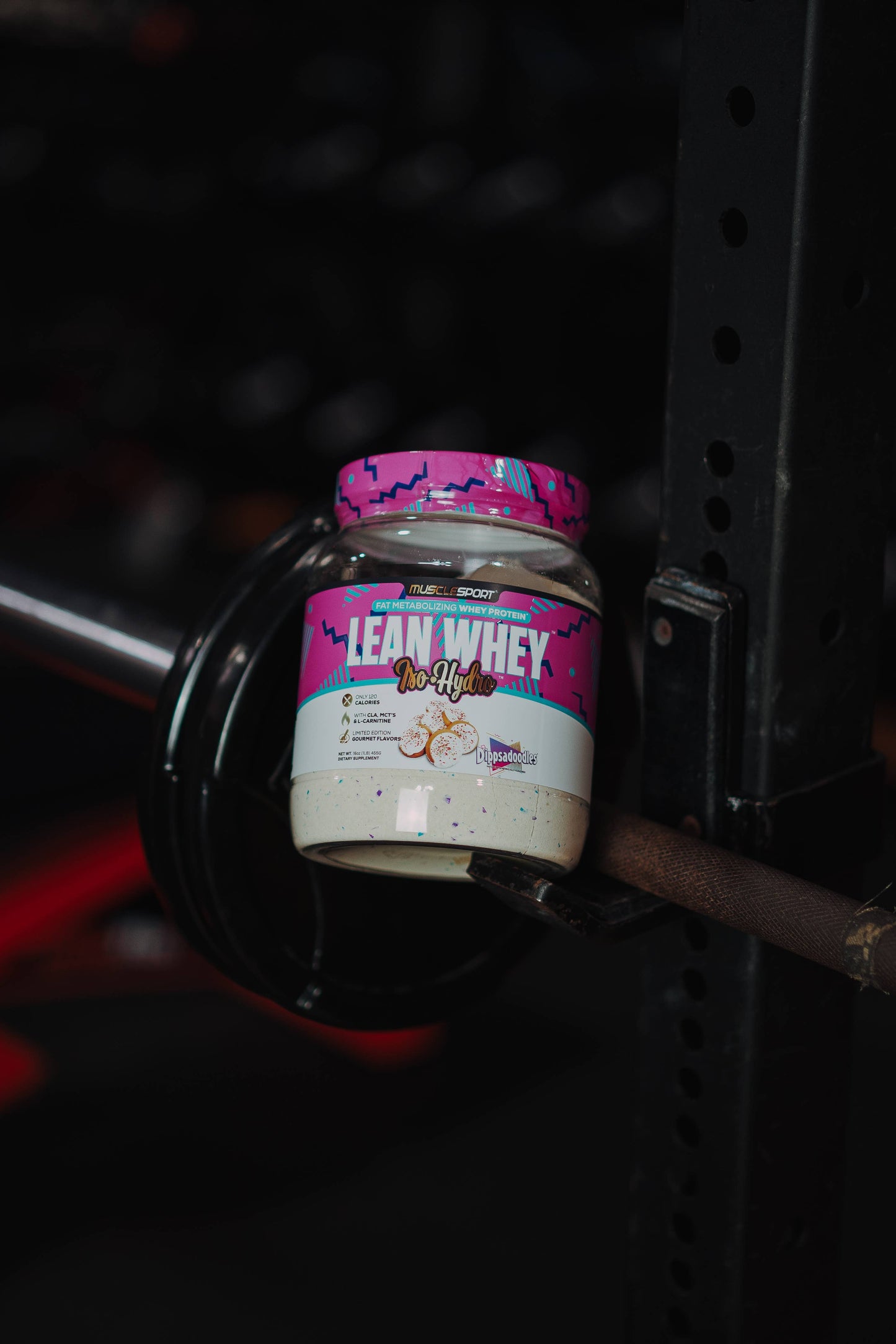 Lean Whey™ Iso Hydro Gourmet Protein 1lb: Cinna Crunch