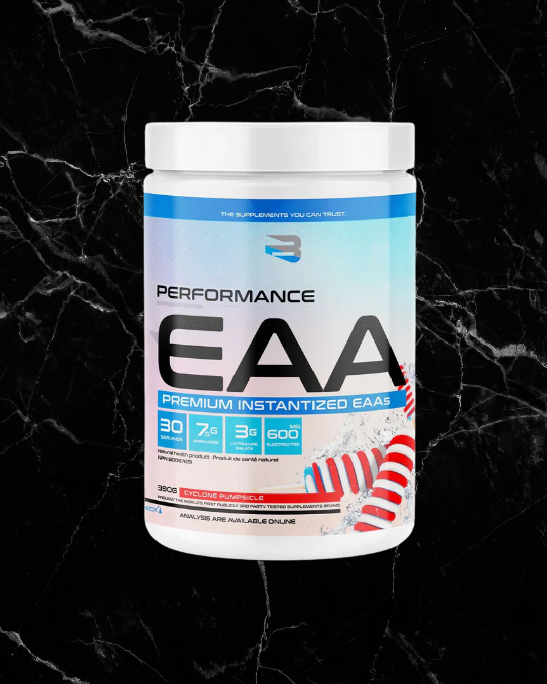 Believe Supplements Performance EAA-  Cyclone Pumpsicle