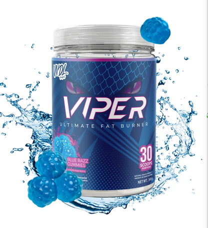 VNDL - VIPER - ULTIMATE FAT BURNER-  4 GREAT FLAVOURS