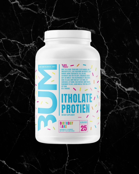 Raw X Cbum Itholate Protein - Birthday Cake