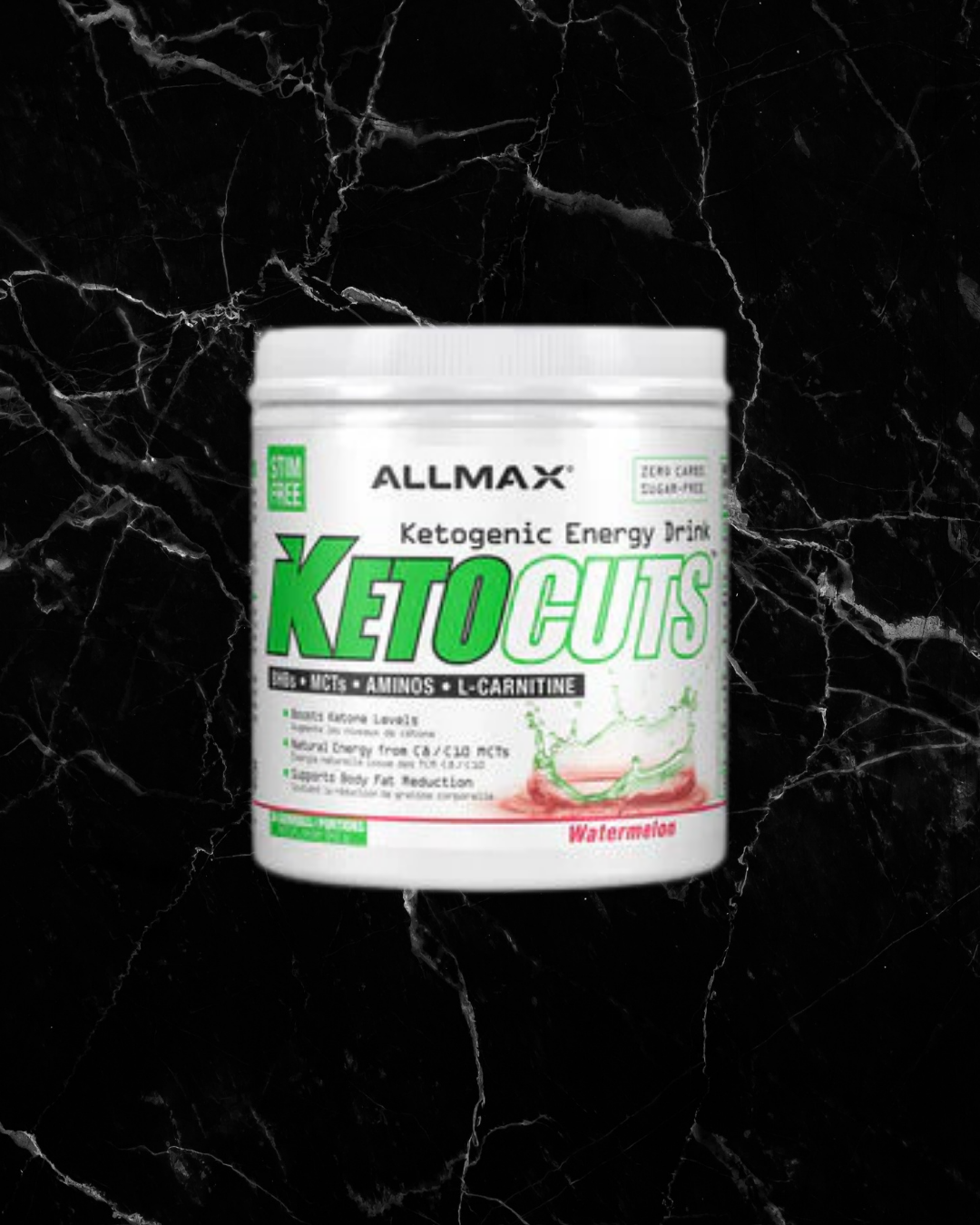 ALLMAX Keto-Cuts - 240g • 2 Flavours