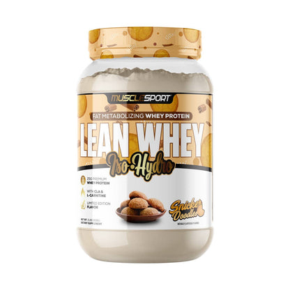 Lean Whey™ 2lb Premium Whey Protein Isolate: XMAS Peppermint Mocha Cookie Shake